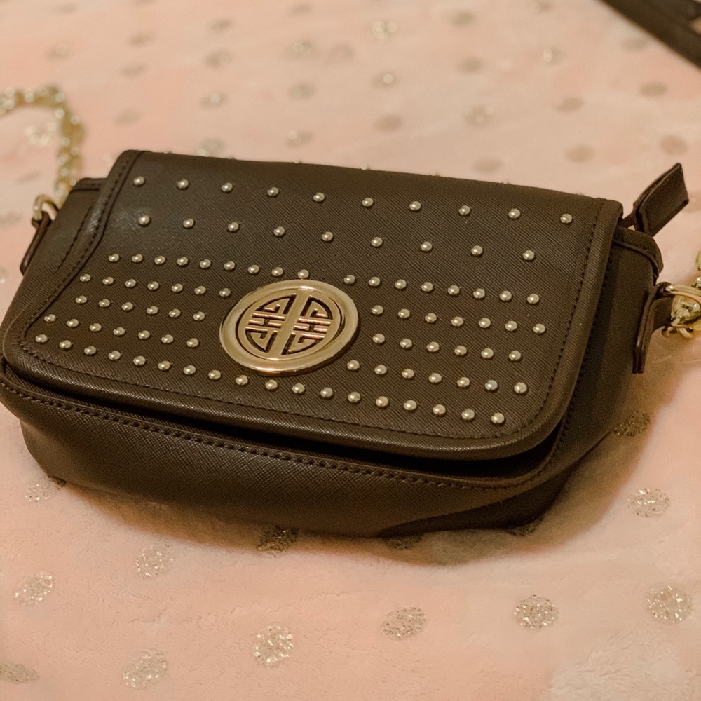 Brown purse